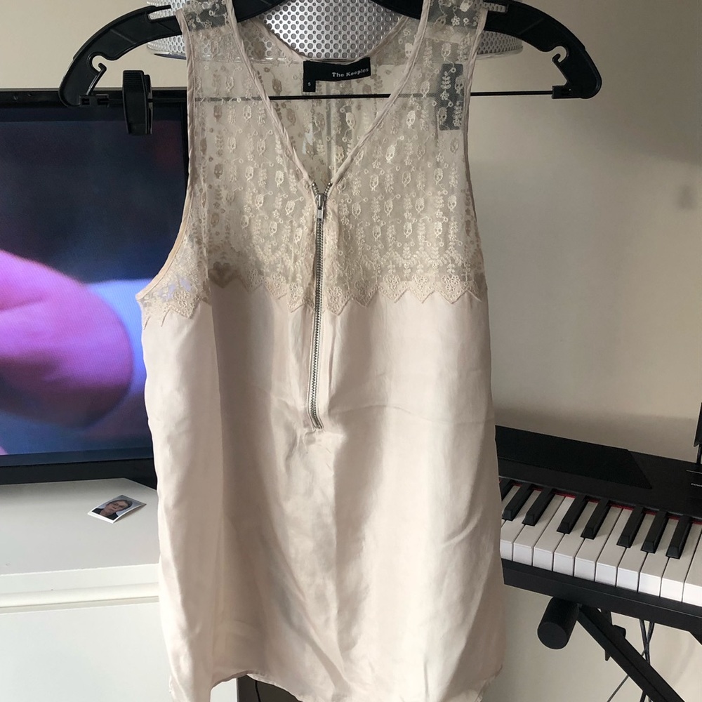 Cute silk the kooples blouse